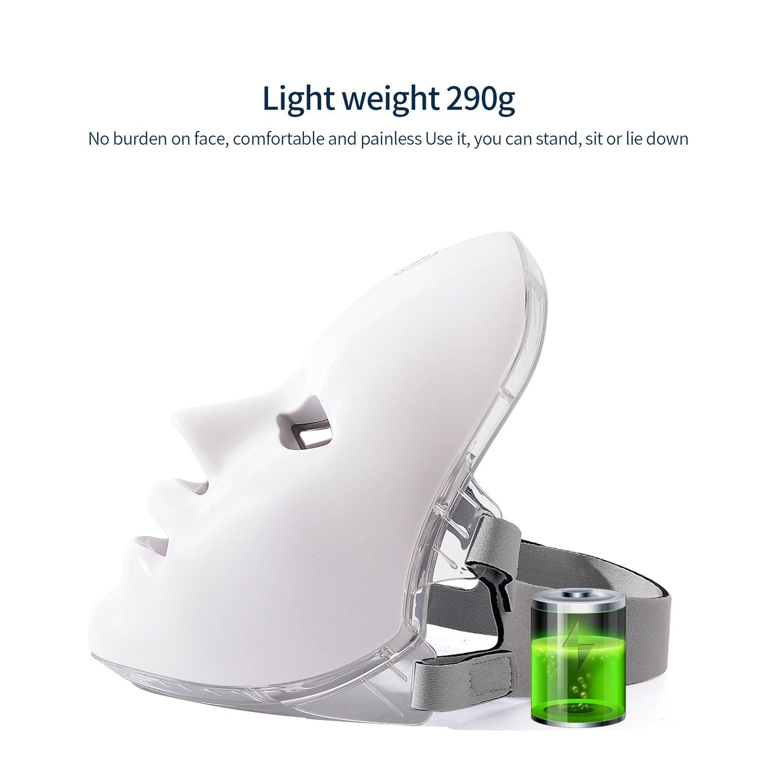 GlowTherapy™ | Het Innovatieve LED-lichttherapie Masker