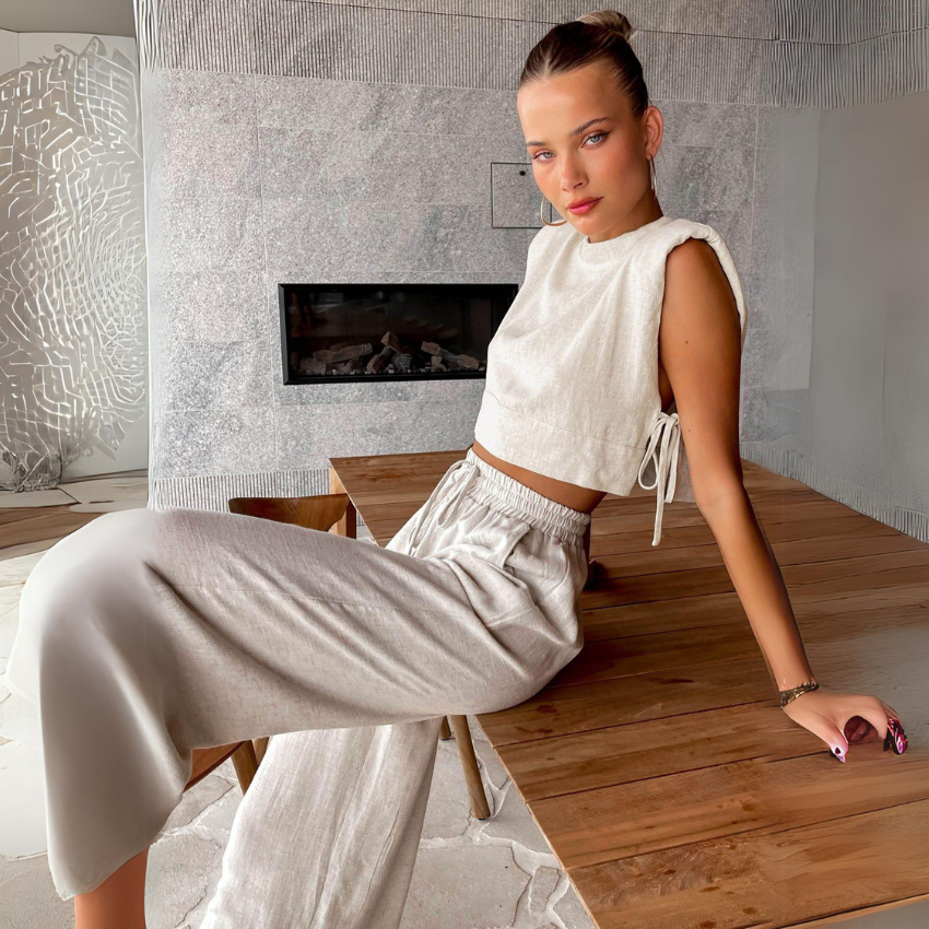 Amlie™ | Comfort Linnen Set