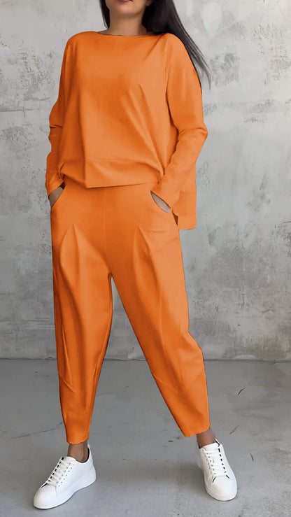 BaumwollLuxus™ | Stijlvolle tweedelige Set