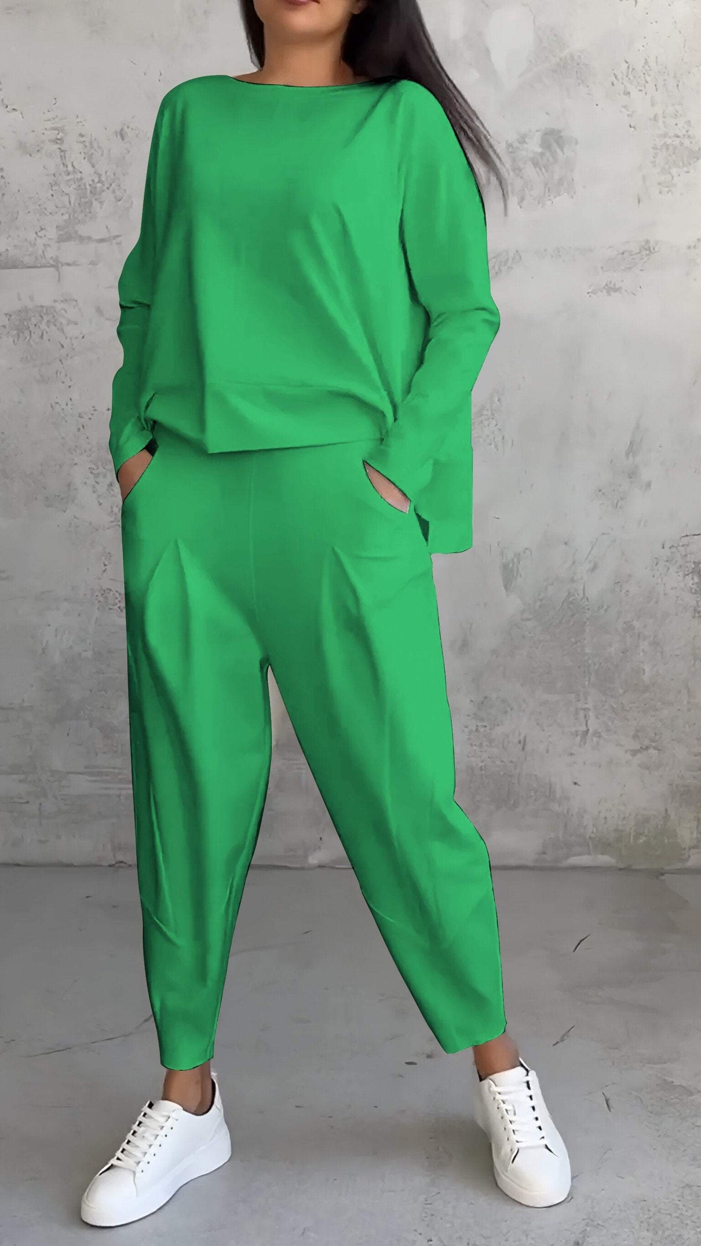 BaumwollLuxus™ | Stijlvolle tweedelige Set
