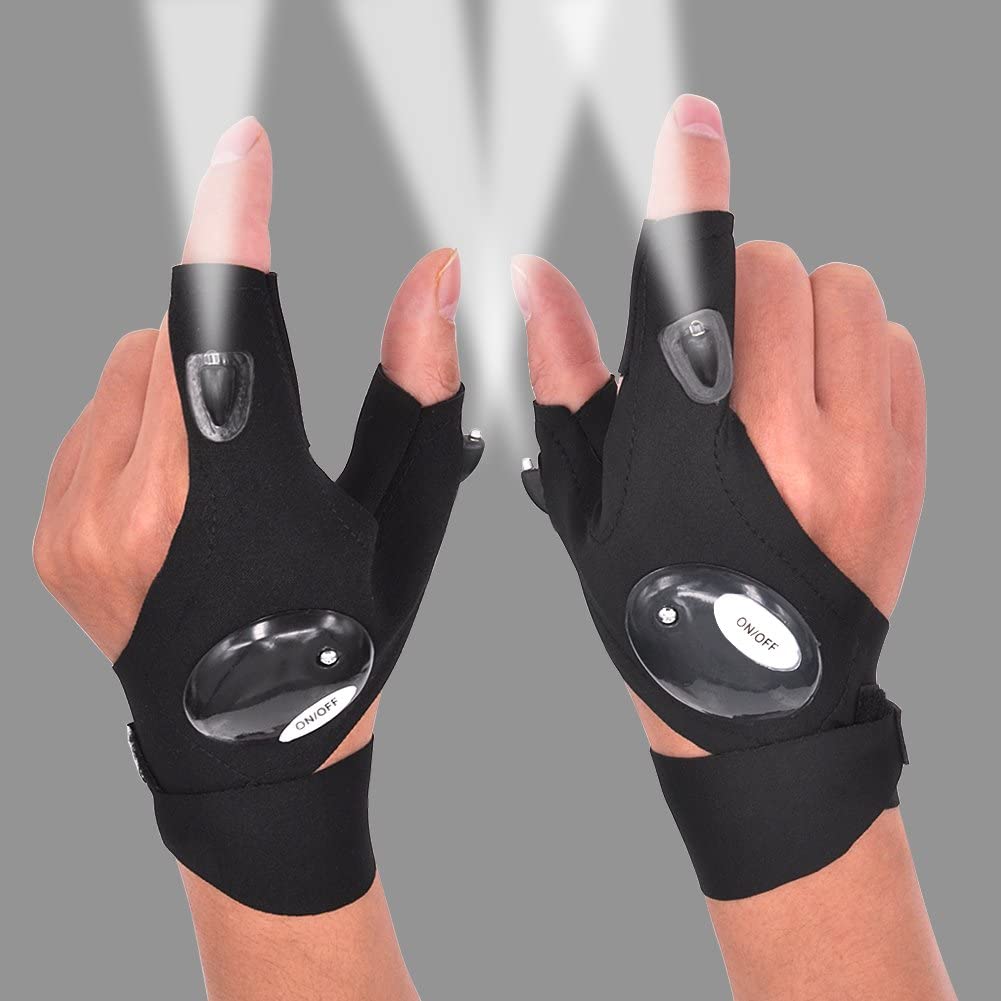 Flash™ | LED Flashlight Vingerloze Handschoenen