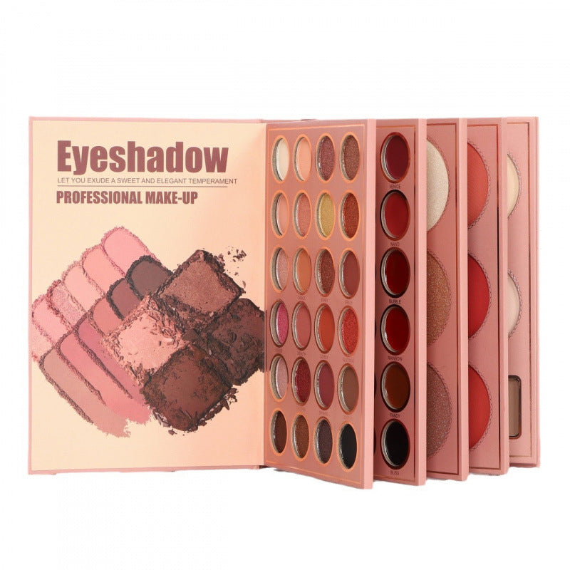 Makeup Book Palette™ | Multifunctionele make-uppalettenboekset