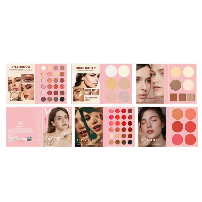 Makeup Book Palette™ | Multifunctionele make-uppalettenboekset