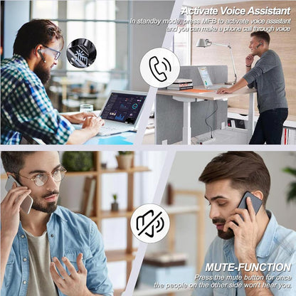 ClearCom™ | Oortelefoon Upgrade Business Bluetooth Headset