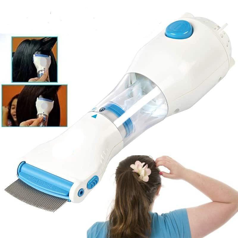 LiceFree™ | Moeiteloos reinigende haarluisverwijderaar